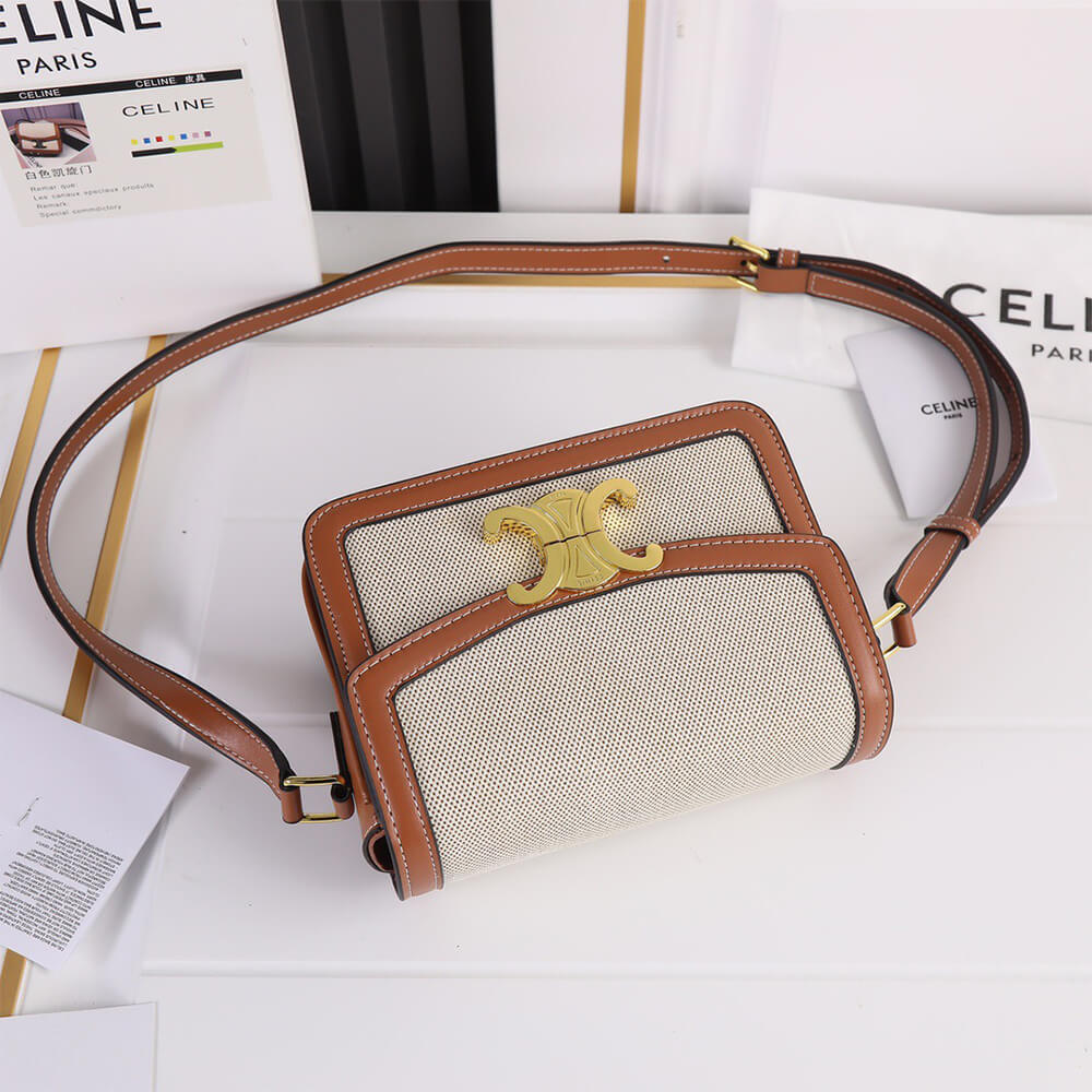Celine Teen Triomphe Bag1:1High-quality replica