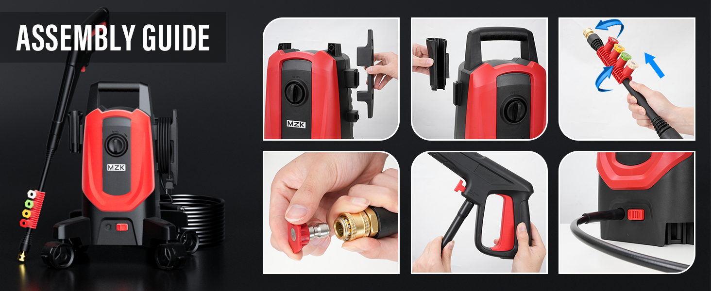 Guide d'assemblage ET2501