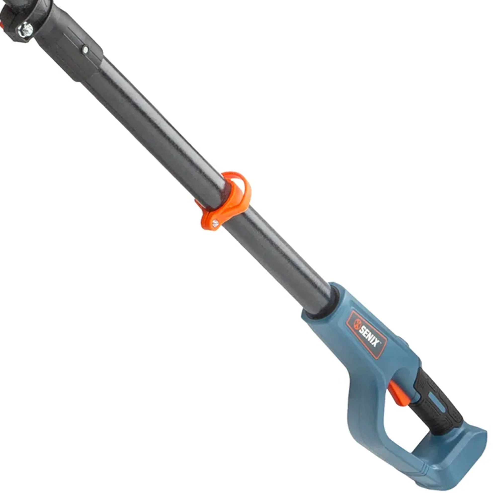SENIX Cordless Pole Hedge Trimmer, 20 Volt Max, 18-Inch Cutting, 21-Inch Blade - HTPX2-M - Image 15 SENIX Cordless Pole Hedge Trimmer, 20 Volt Max, 18-Inch Cutting, 21-Inch Blade - HTPX2-M - Image 15