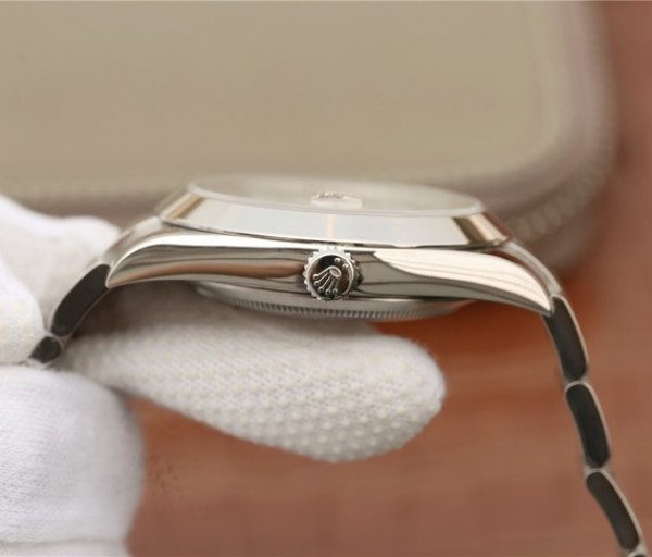 Replica Rolex DateJust 41mm 126300 Noob White Dial Roman Markers SS Bracelet A3235 - Elite Watch Atelier