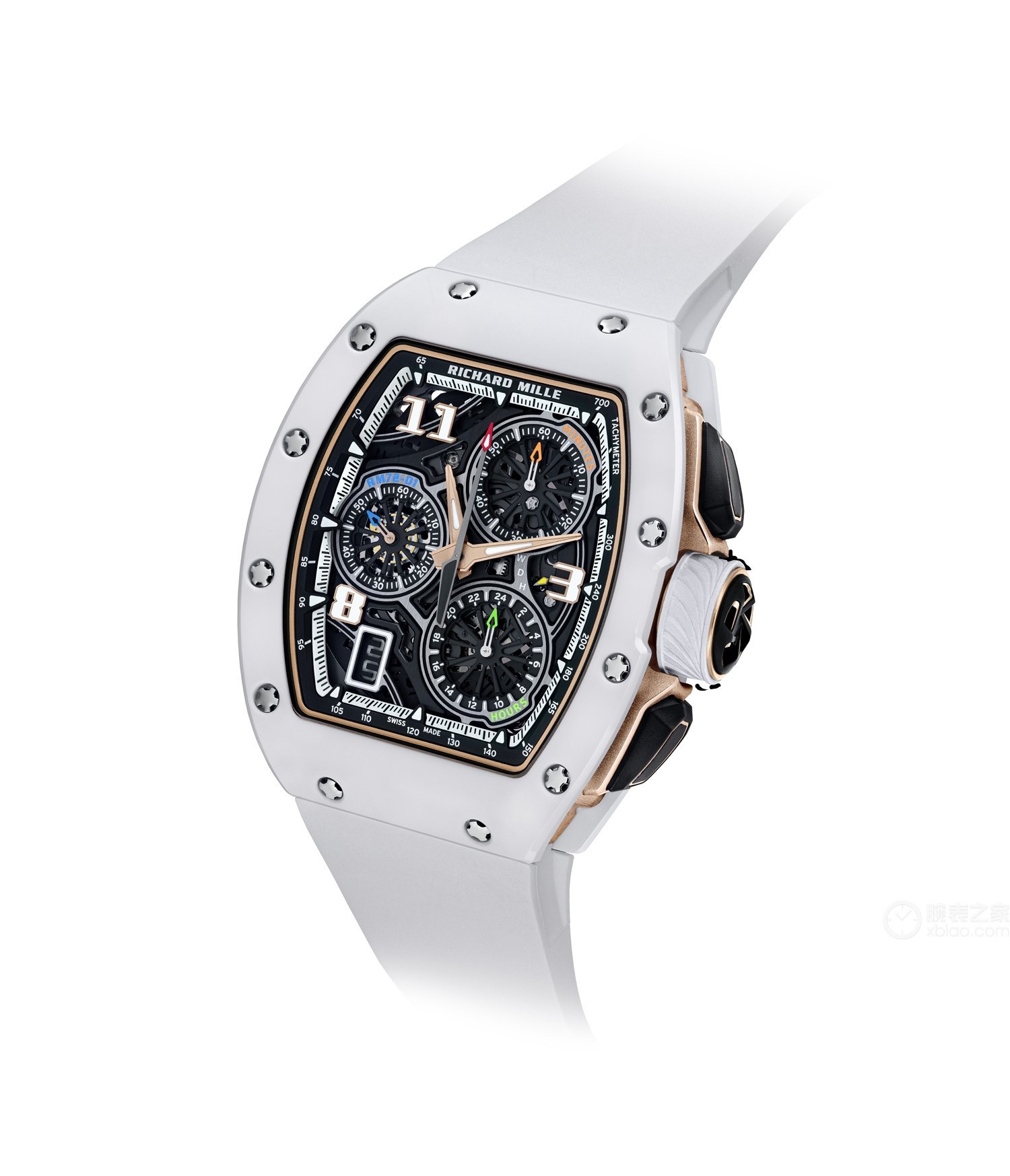 Richard Mille RM72-01(1:1 replica) - Elite Watch Atelier