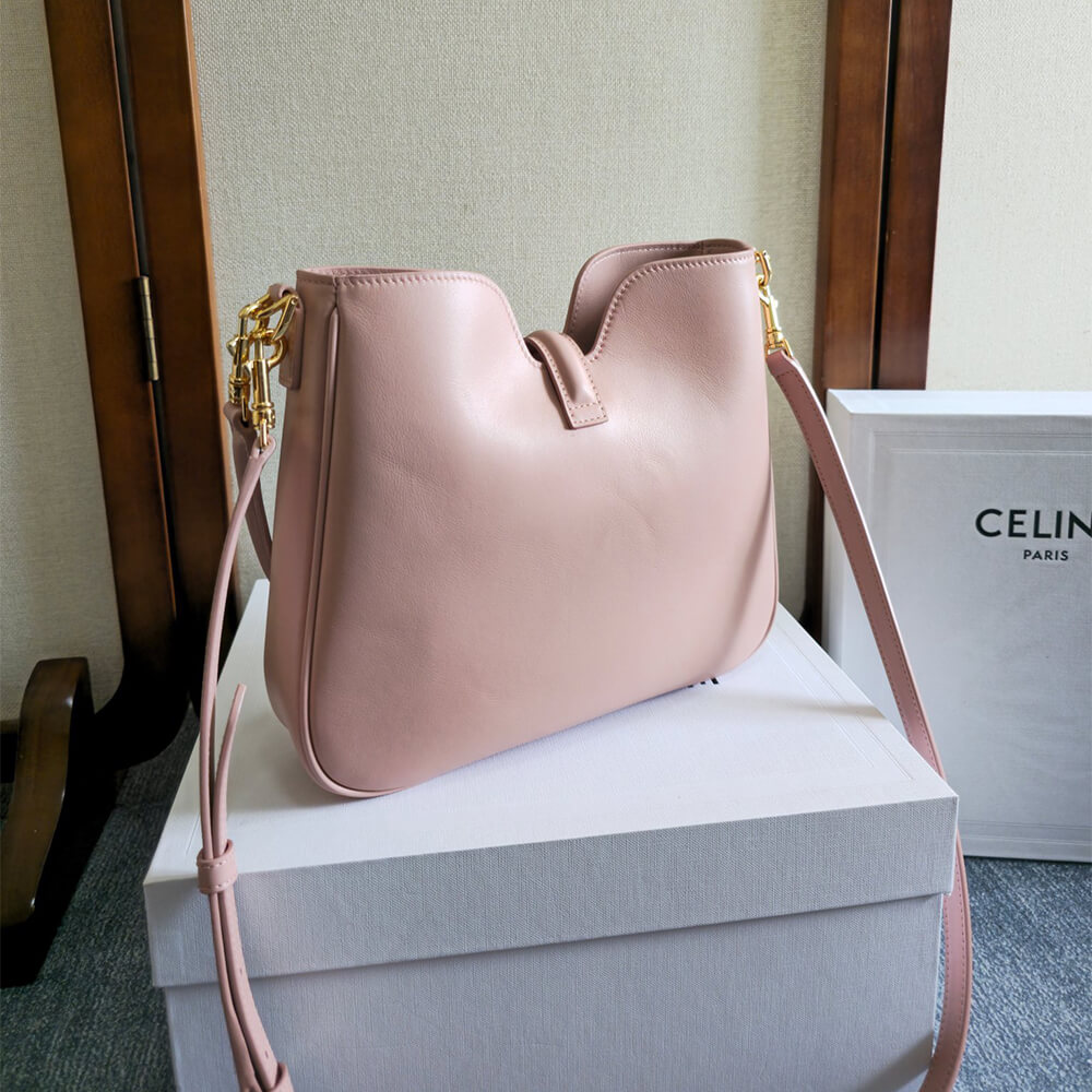 CELINE SMALL CAMILLE 16 SOFT BAG IN SMOOTH CALFSKIN(HIGH-END GRADE)1:1High-quality replica