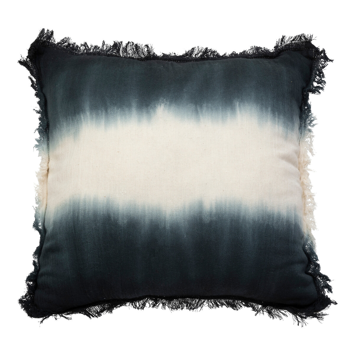 Tie-dye cushion "Inuit dreams" Blue, 30x50 cm
