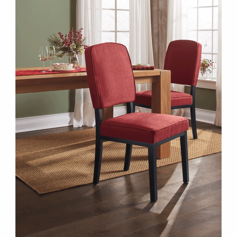 Set of 2 Parker Dining Chairs - MIDNIGHT VELVET CATALOG