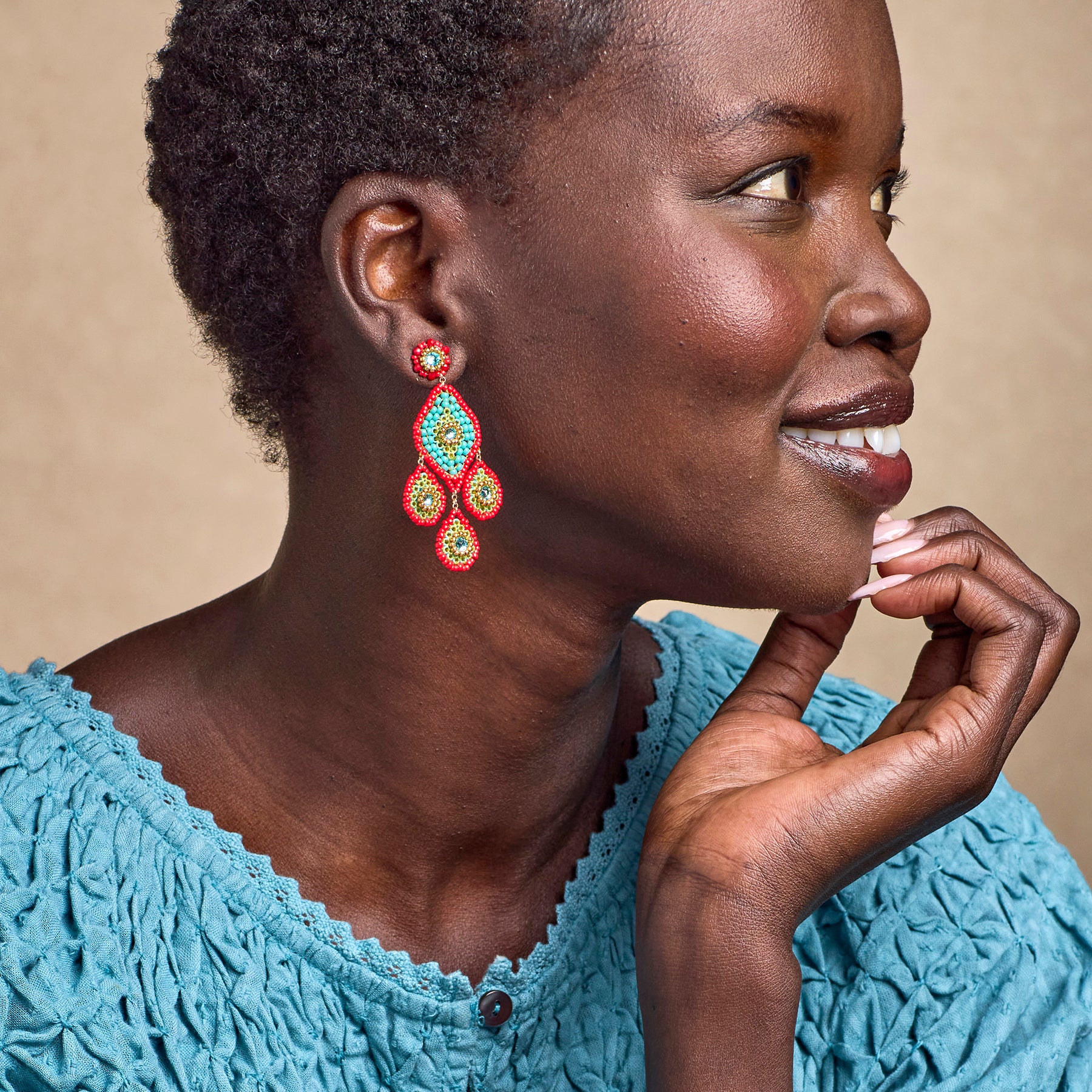 Hypnos Chandelier Earrings - Sundance Clothing