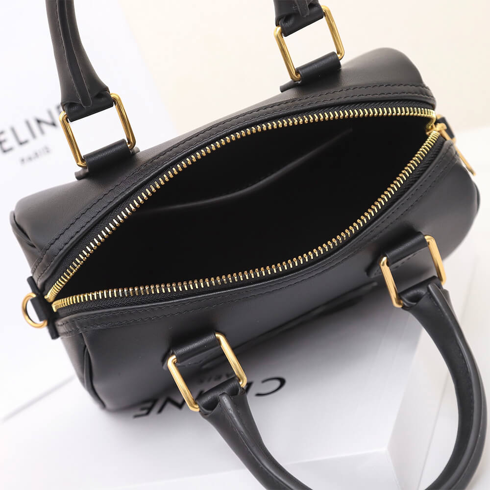 CELINE SMALL BOSTON IN Smooth Calfskin1:1High-quality replica