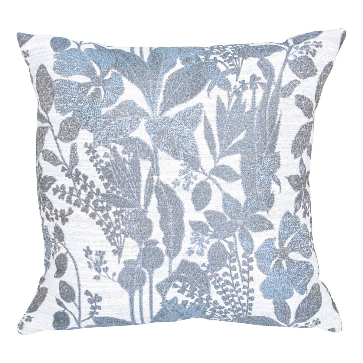 Cushion "Samara" Storm Blue, 40x40 cm