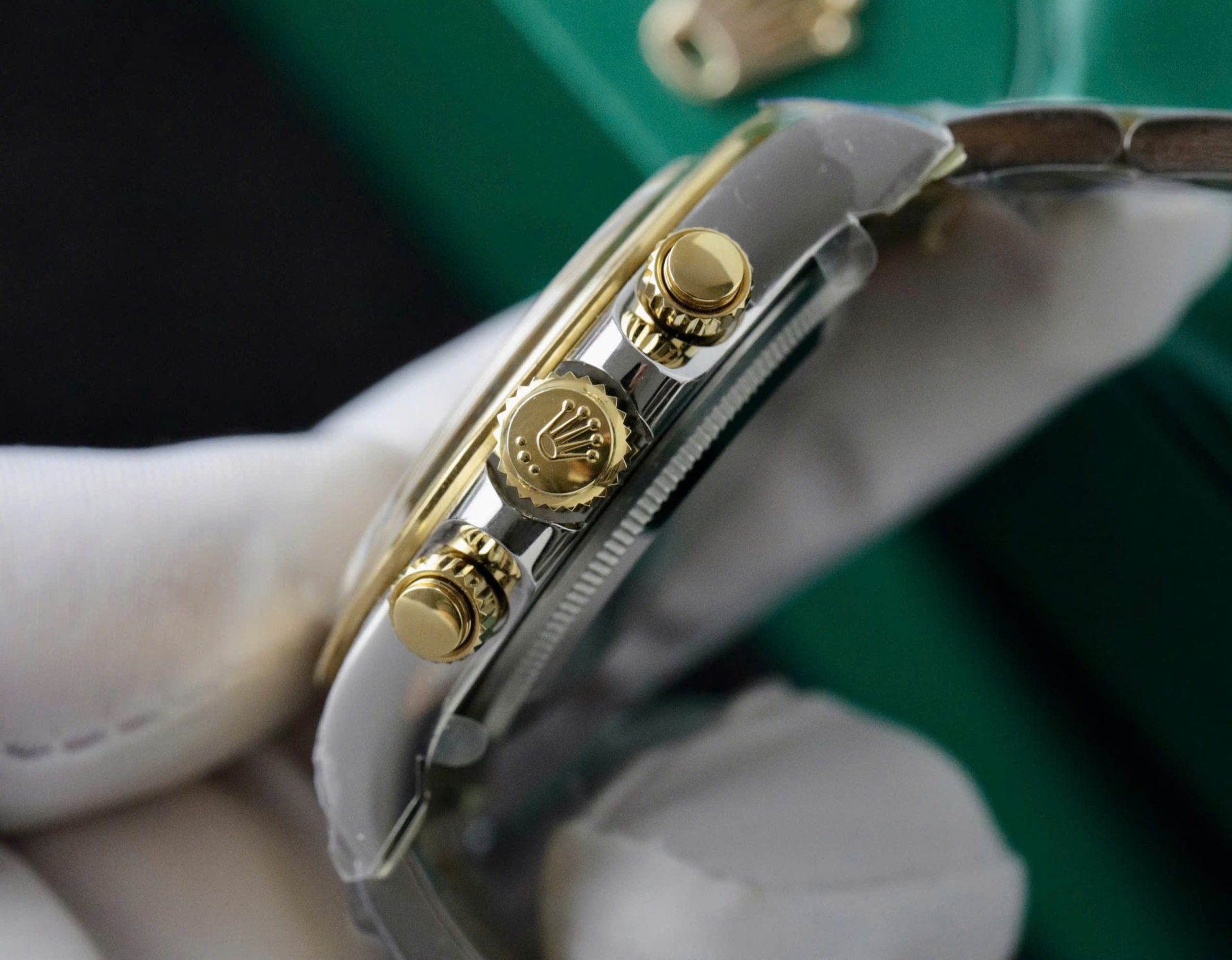 Rolex Cosmograph Daytona 126503 Best Replica Watch Black Dial Oyster Strap 40mm - Top club