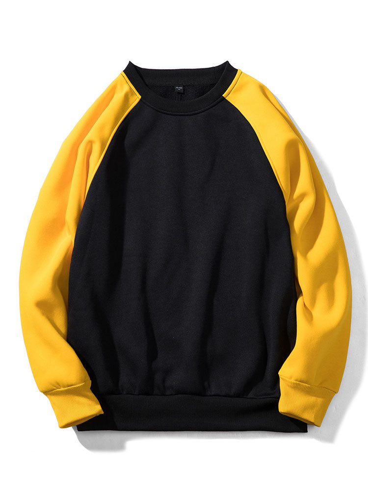 Colorblock Multicolor Sweatshirts