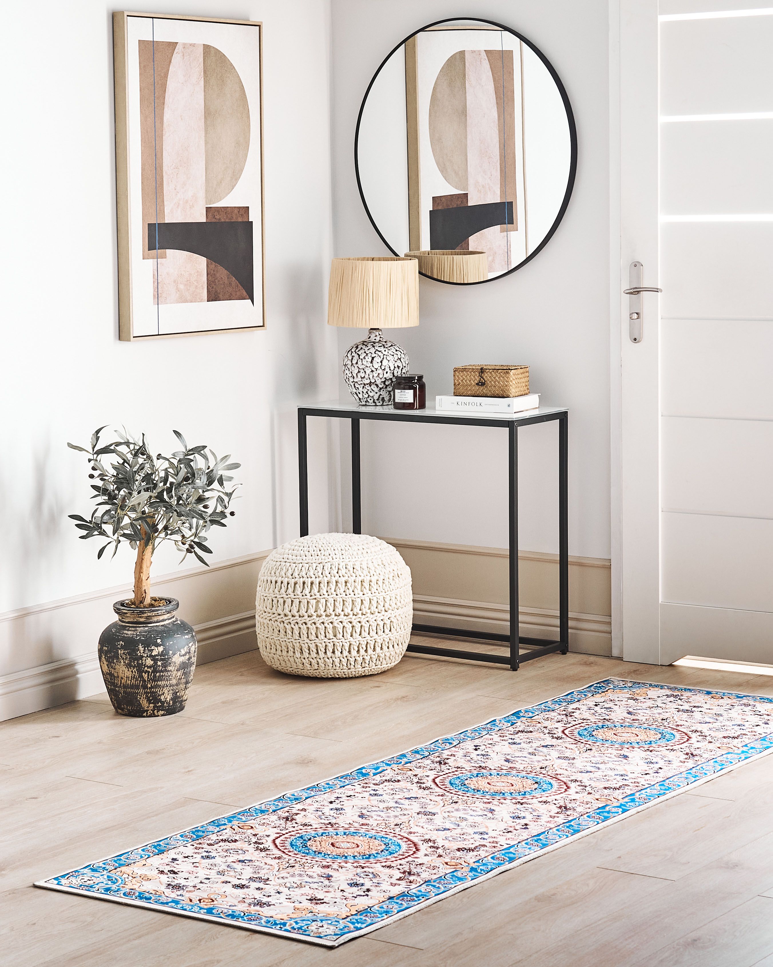 Rug GORDES Beige 80 x 240 cm