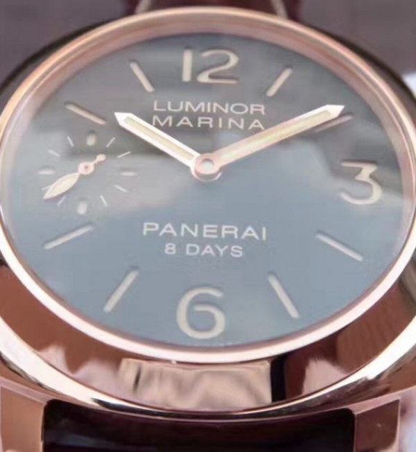 Replica Panerai XF PAM511 Brown Leather Strap P5000 - Top club
