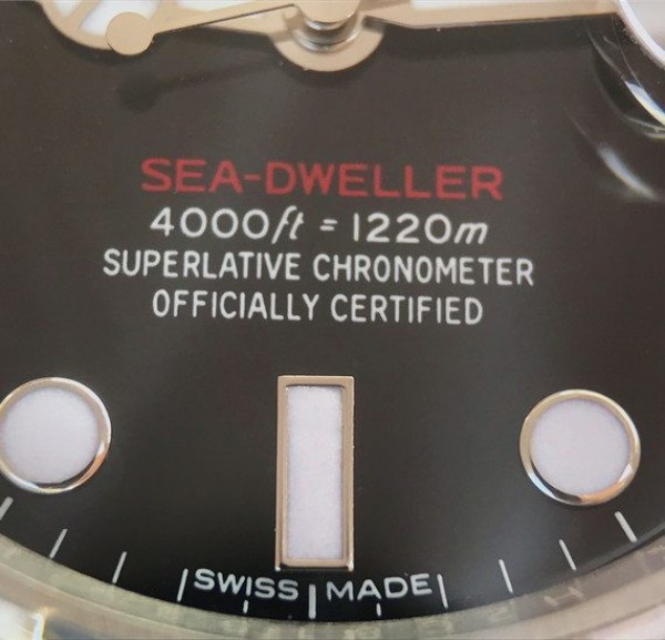 Replica Rolex Sea-Dweller DEEPSEA 116660 Black Ceramic Noob A2836 - Top club