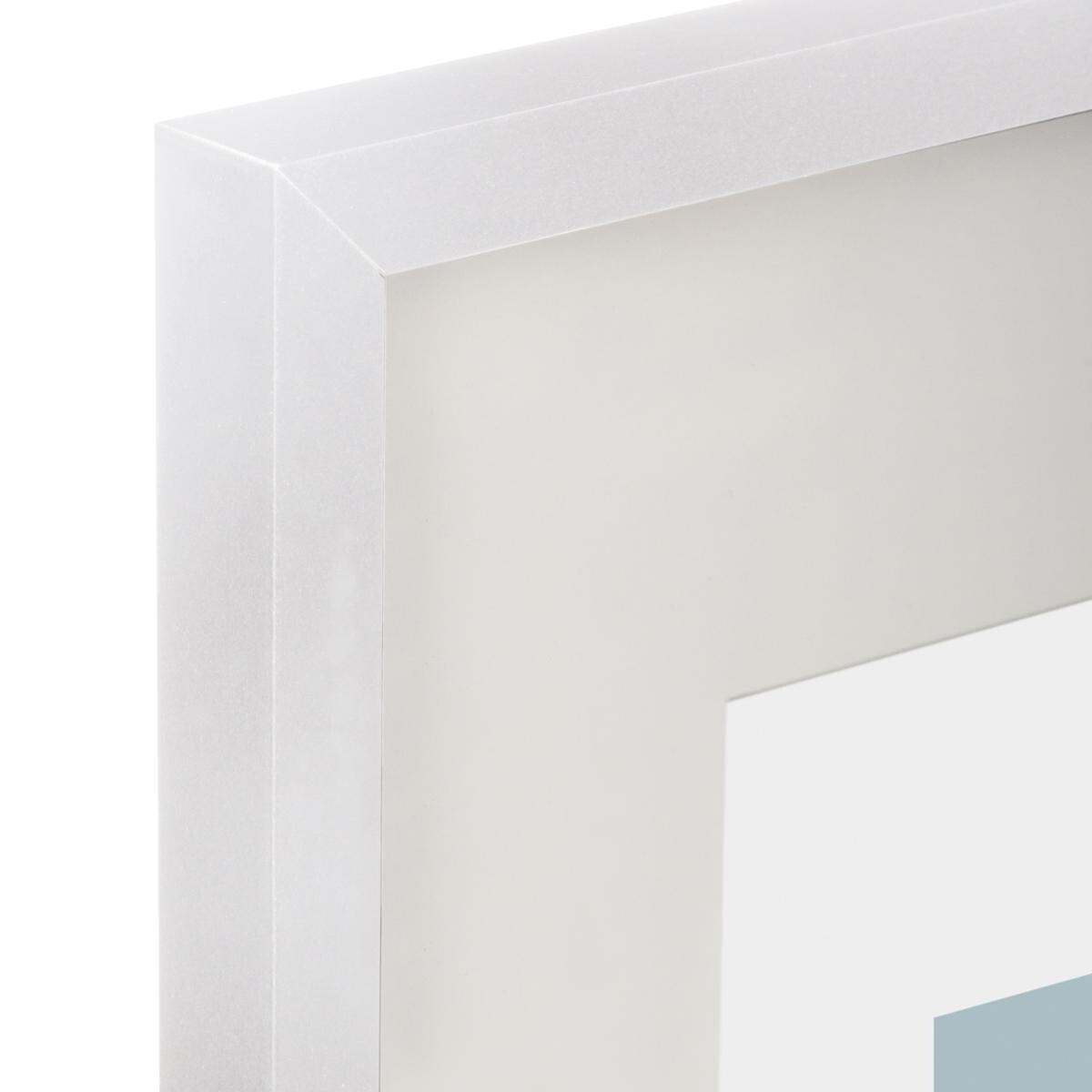 Photo frame"Manu" White, 13x18 cm