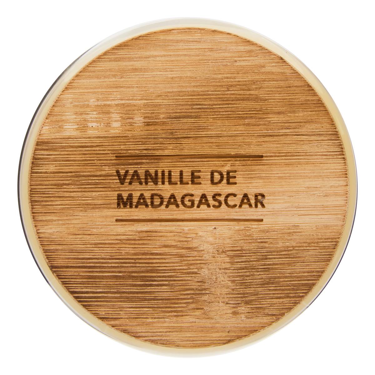 Scented candle round "Viky" Scent Gourmet, Vanilla, 435g