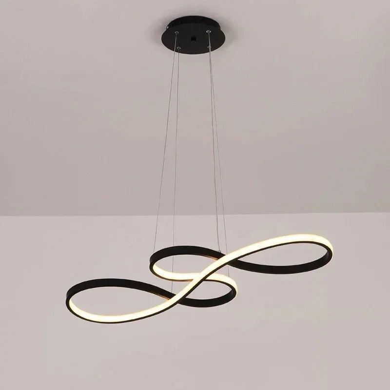 HaloLux – Stijlvolle LED Ringenlamp, Volledig Verstelbaar en Dimbaar