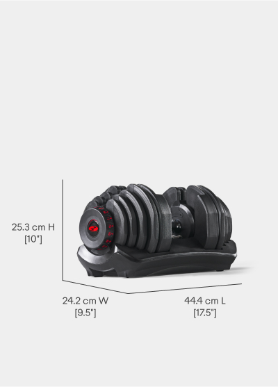 1090 Dumbbells Dimensions