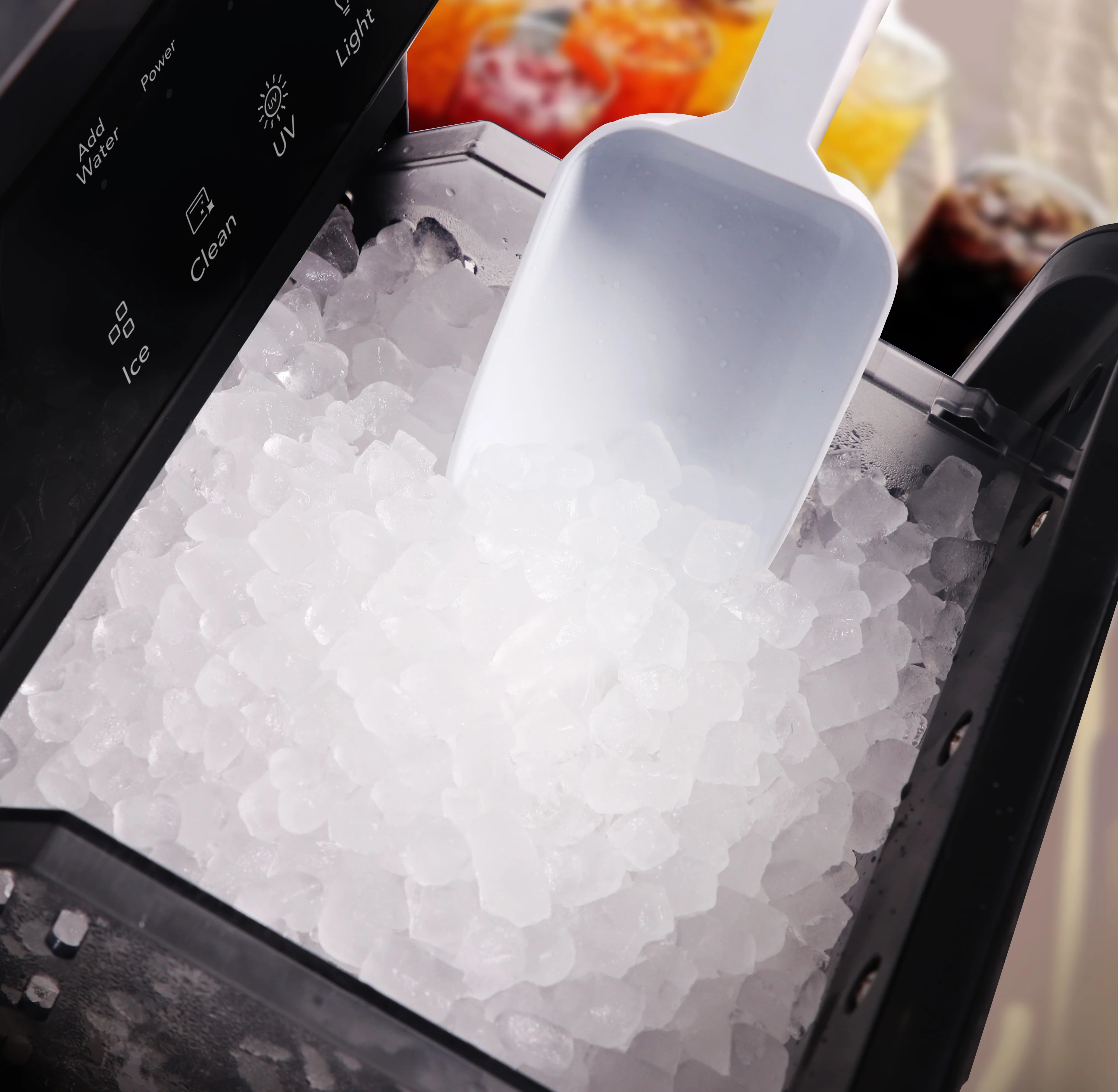 Frigidaire 44 lbs. Crunchy Chewable Nugget Ice Maker EFIC235, Stainless Steel - Image 19