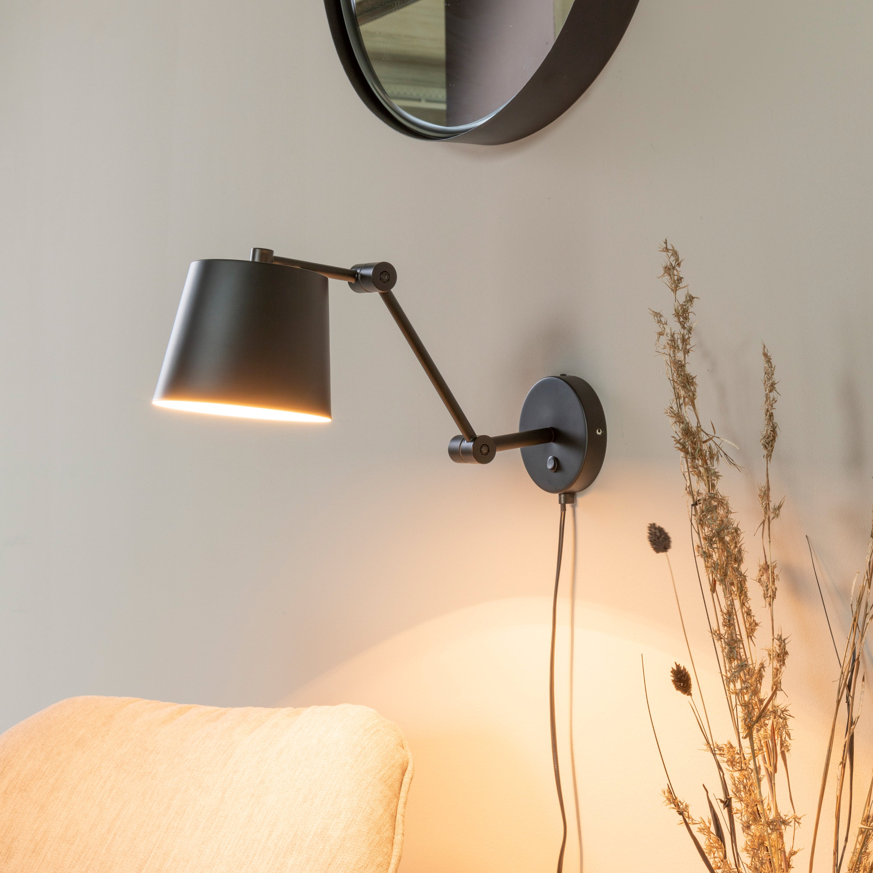 Blokker Ziggy Wandlamp