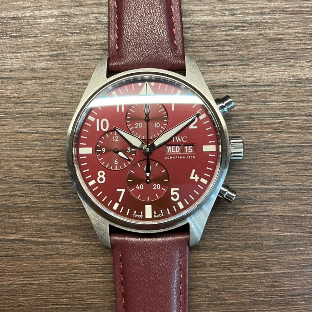 IWC Pilot's Watch Men's(1:1 replica) - Top club