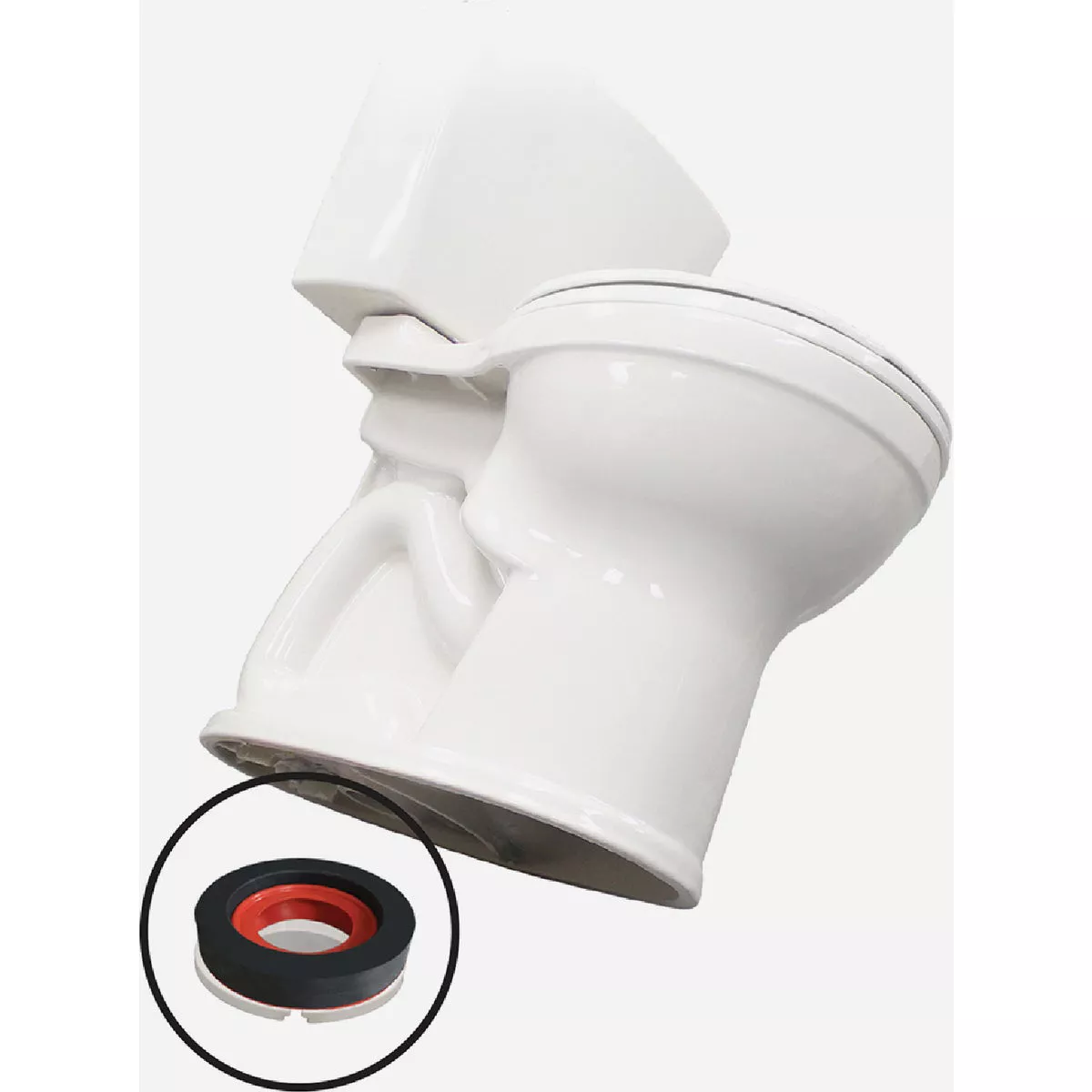 Korky Wax-Free Toilet Gasket