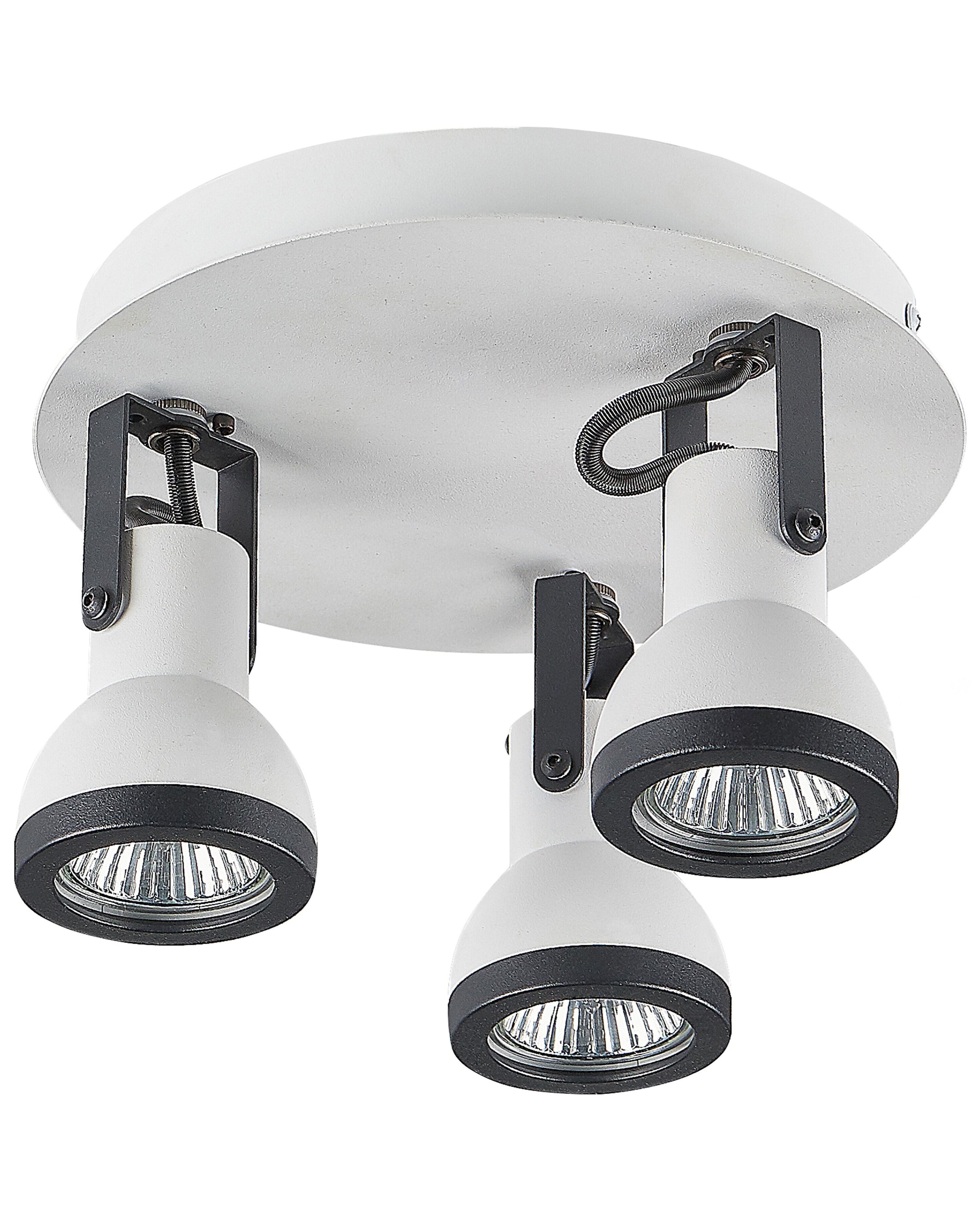 3 Light Spotlight BARO Adjustable Metal White