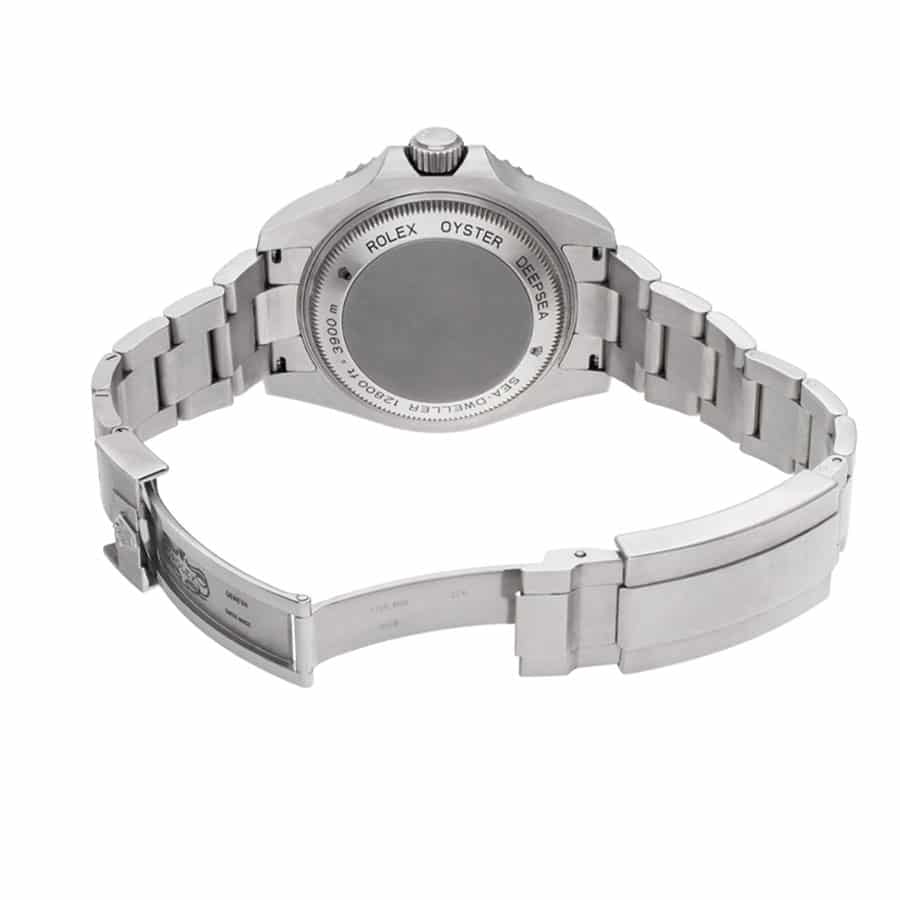 Rolex Deepsea Sea-Dweller Stainless Steel 116660-0001 Oyster Replica - Top club