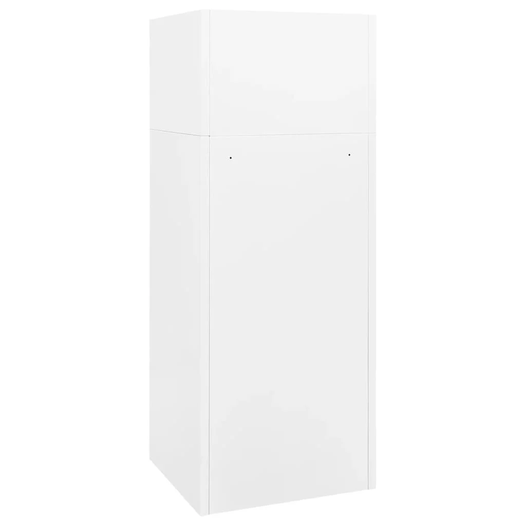 vidaXL Saddle Cabinet Steel Storage Rack Tack Locker Furniture Multi Colors - Image 6