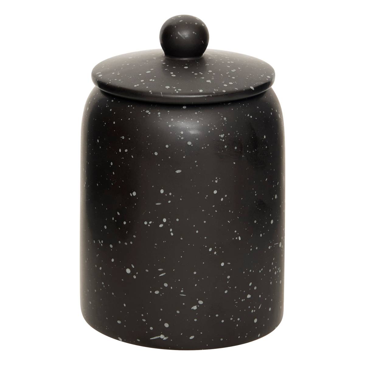 Box "Wonja" Black, 10x10 cm