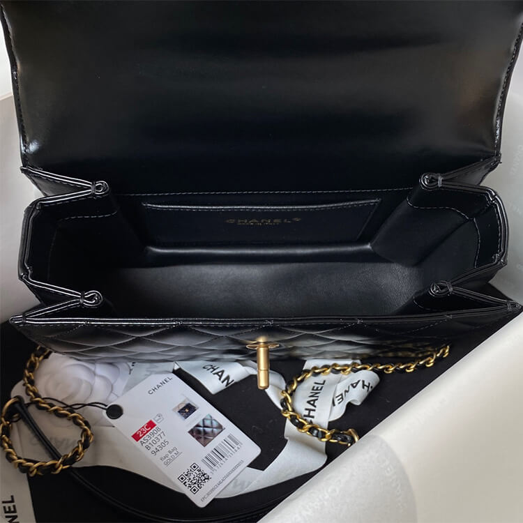Chanel Small Flap With Top Handle1:1High-quality replica