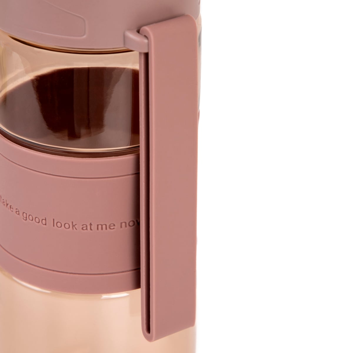 Butelka bidon POPPIE różowa 600 ml