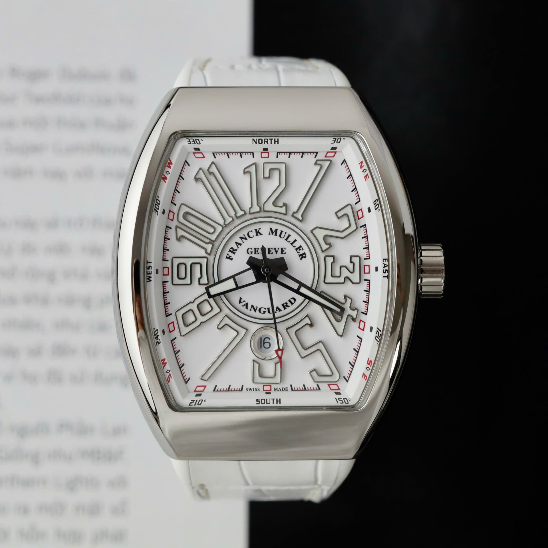 Franck Muller V45 Copies Watches White Dial Automatic Movement ABF Factory 45mm - Top club