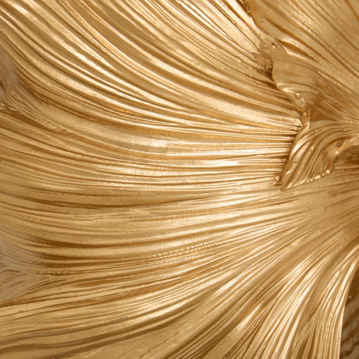 Fish figurine "Jil" Gold, 24.5x9.5 cm