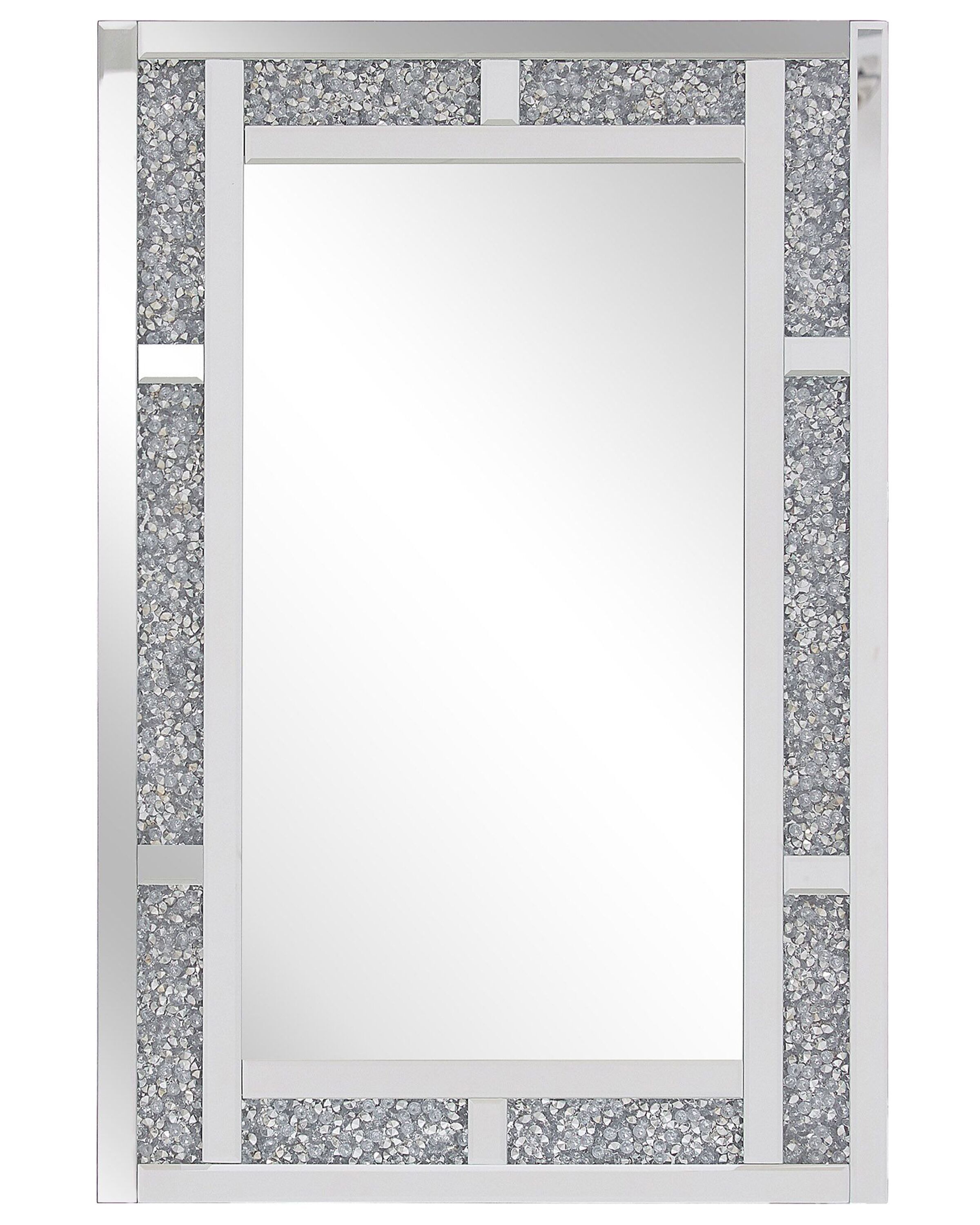 Wall Mirror AVRILLE 60 cm 90 cm Silver