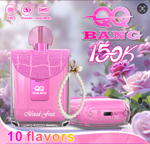 QQBANG 150K Puffs 150000 New Style Disposable Vape