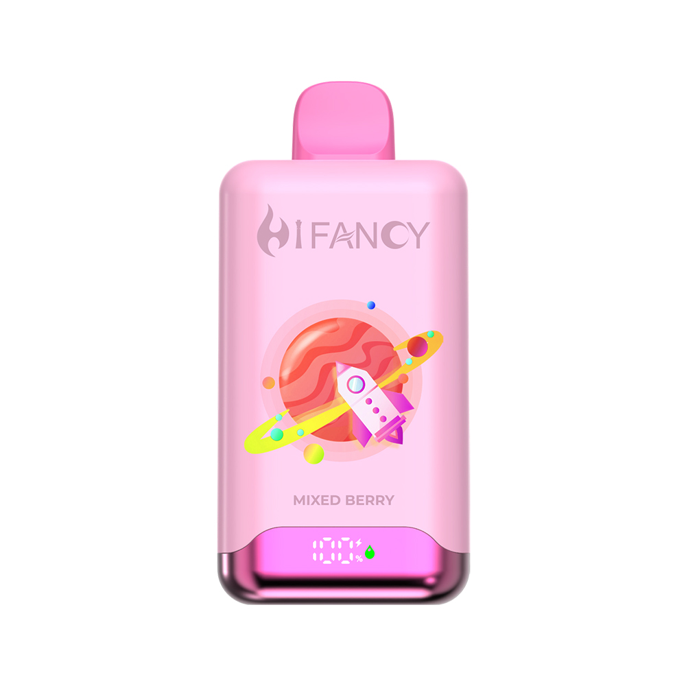 HIFANCY SPACE 50000 Puffs Disposable Vape (10 Pack)