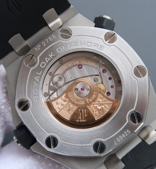 Replica Audemars Piguet JF Royal Oak Offshore Diver 15710 Black Dial Rubber Strap A3120 - Top club