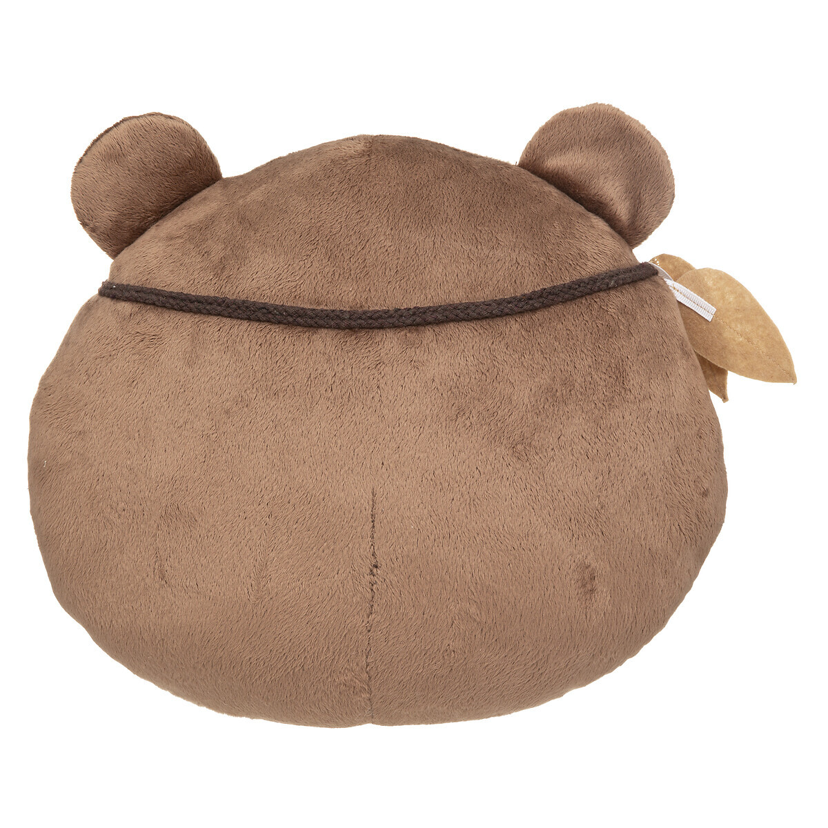 Kids cushion "Bear" Brown, 30x27 cm