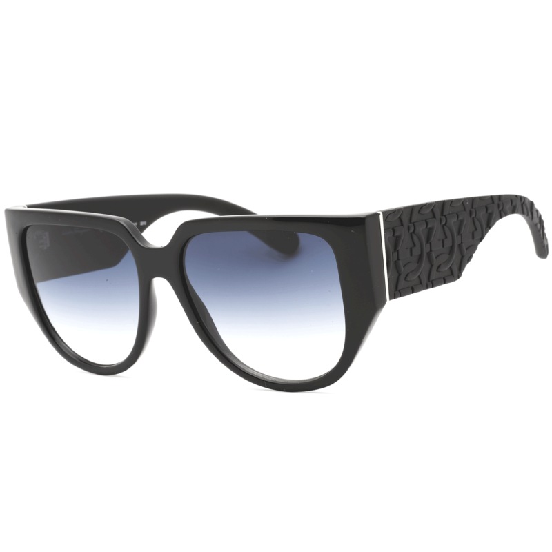 Salvatore Ferragamo Cat-Eye Sunglasses - MIDNIGHT VELVET CATALOG