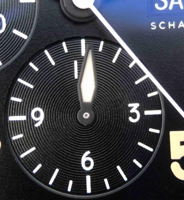 Replica IWC ZF Pilot Chrono AUS Special Edition Leather Strap A7750 - Top club