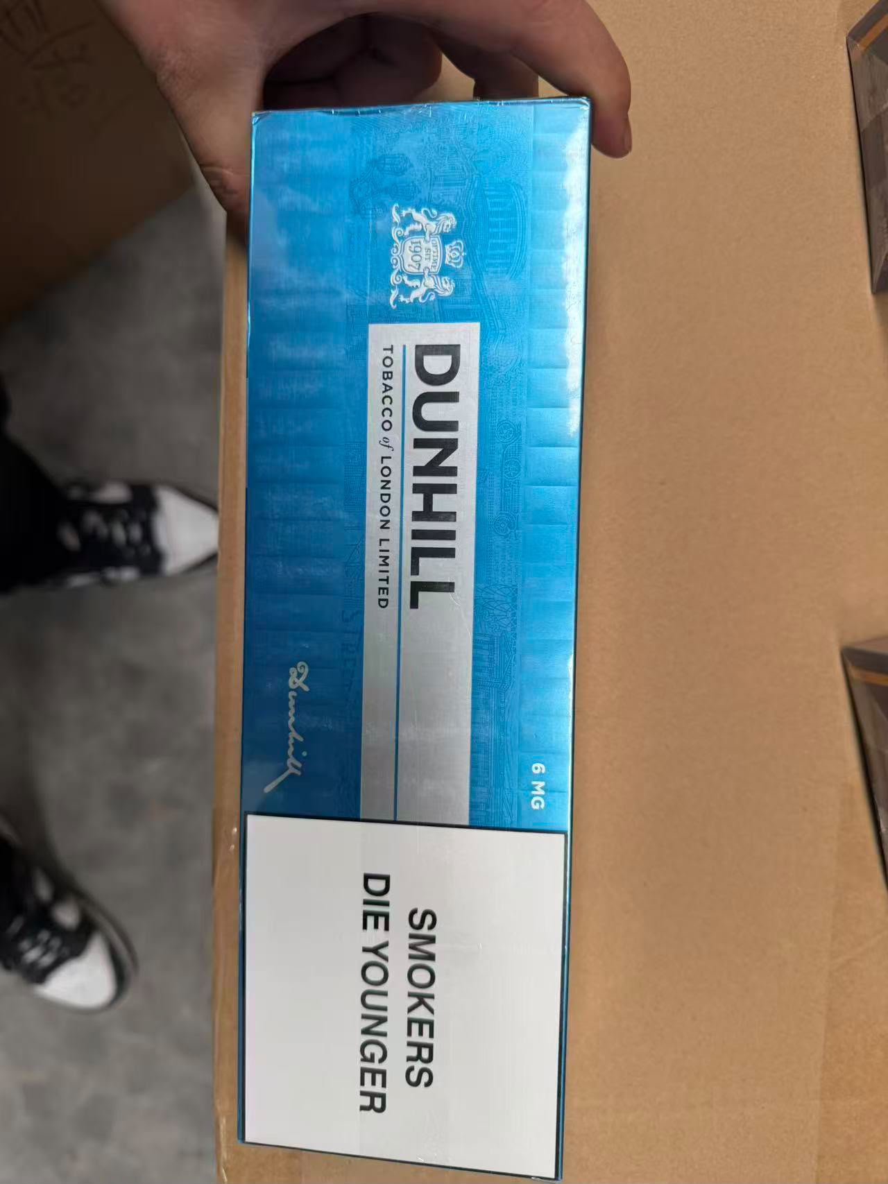 Dunhill Blue