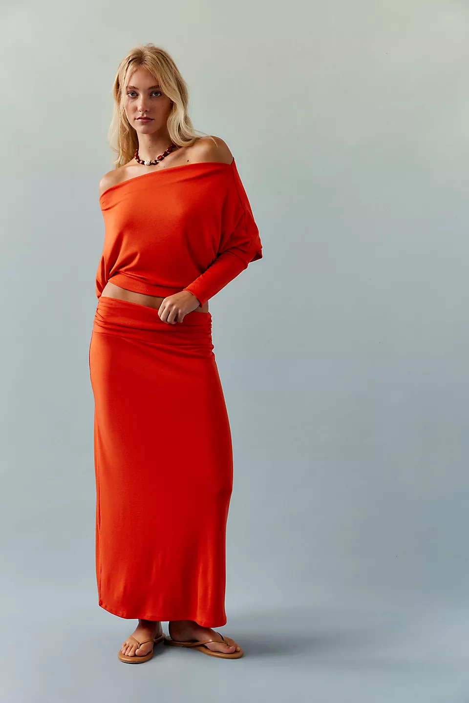 Good Feels Sensual Set-Tangerine Tango