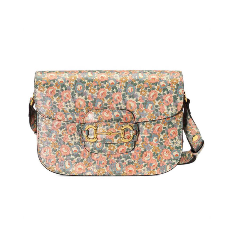 Replica Gucci Horsebit 1955 Liberty London Bag 6022041:1High-quality replica