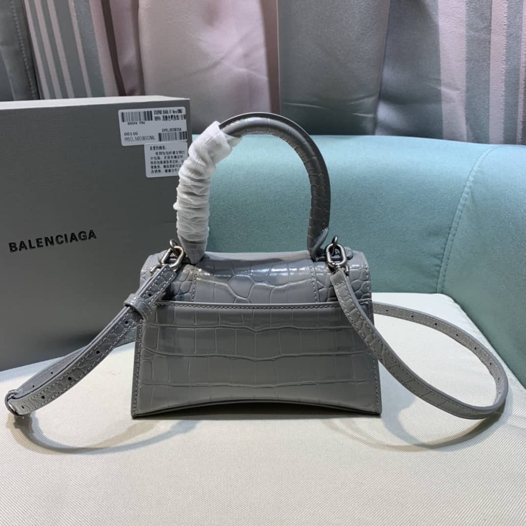 Balenciaga Hourglass Replica Crossbody Bag - Replicaclubs