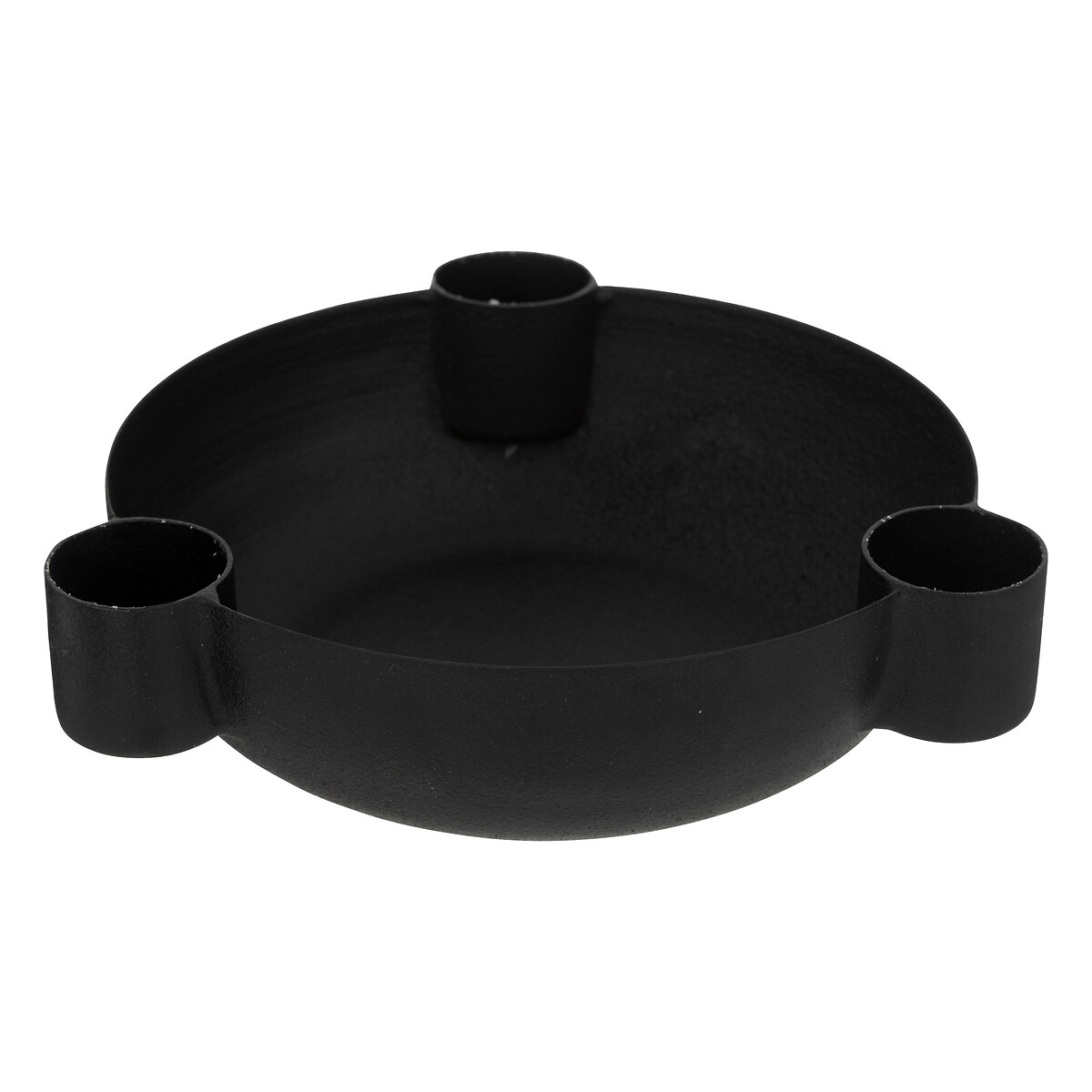 Candle holder Metal, d.14 cm