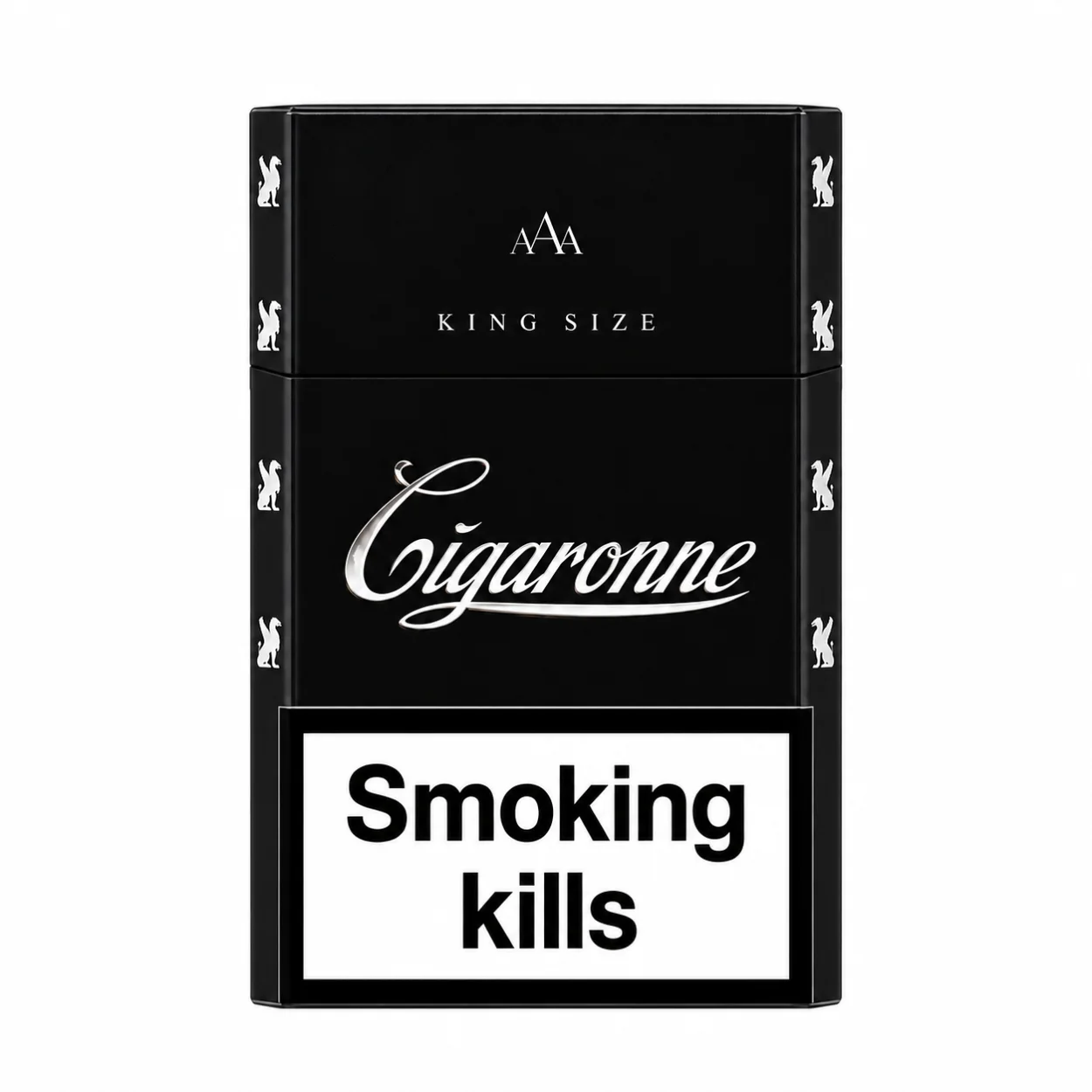 🔥⏳【Limited-Time Offer】Cigaronne King Size Black 4mg Carton