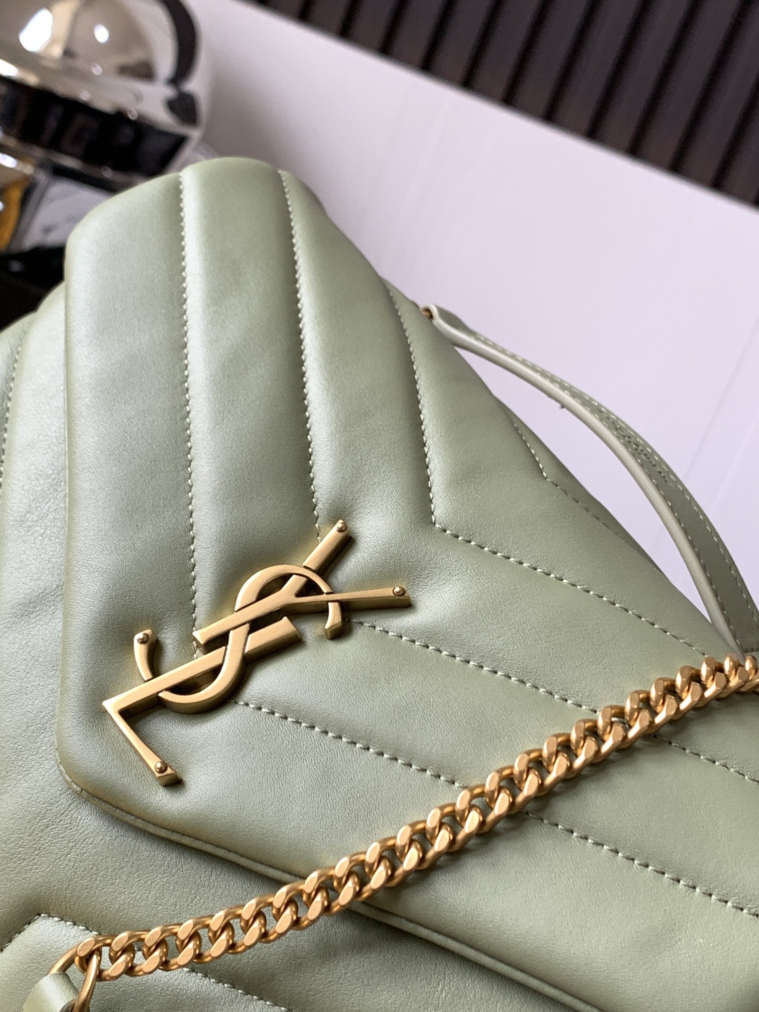 SAINT LAURENT MONOGRAM1:1High-quality replica