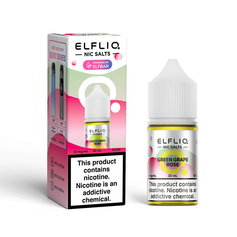 ELFLIQ e-liquid ai sali di nicotina 30ml