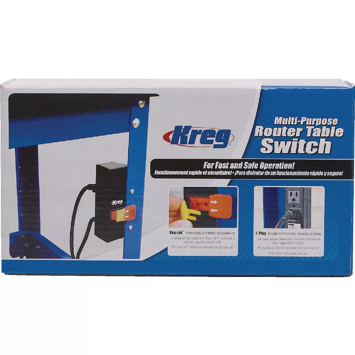 Kreg Multi-Purpose Router Table Switch