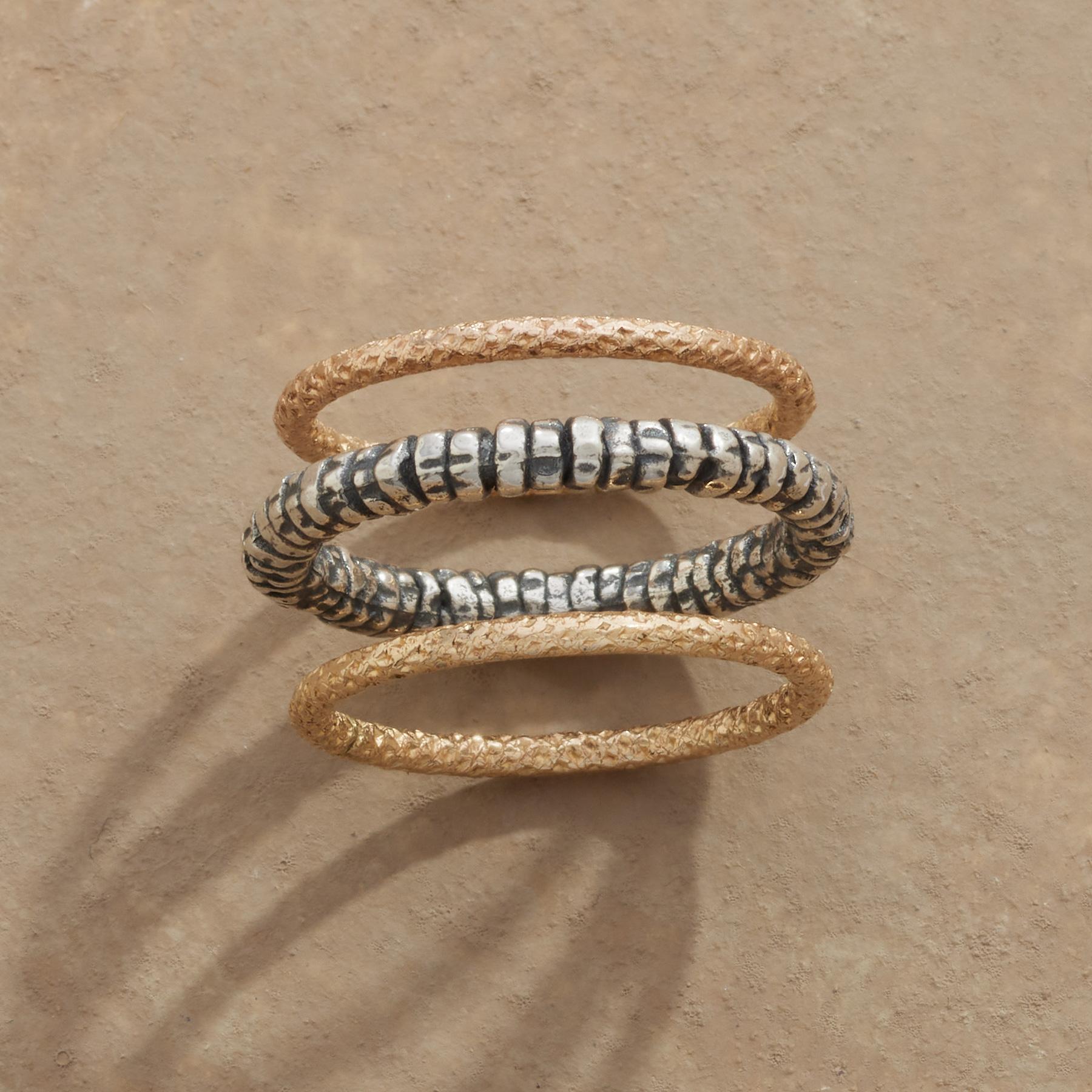 Triple Play Rings - Sundance Clothing