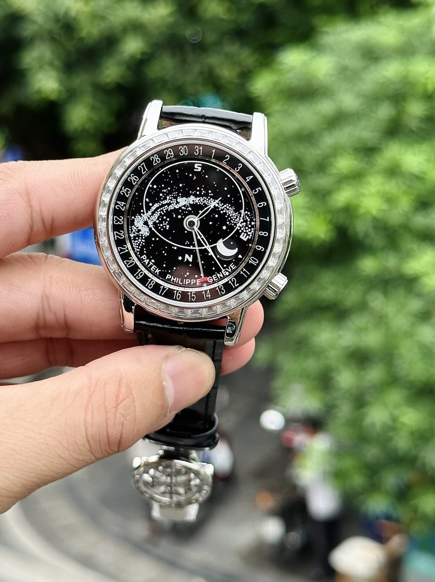 Patek Philippe Grand Complications 6104P Replica 11 Watch Black Dial 44mm - Top club